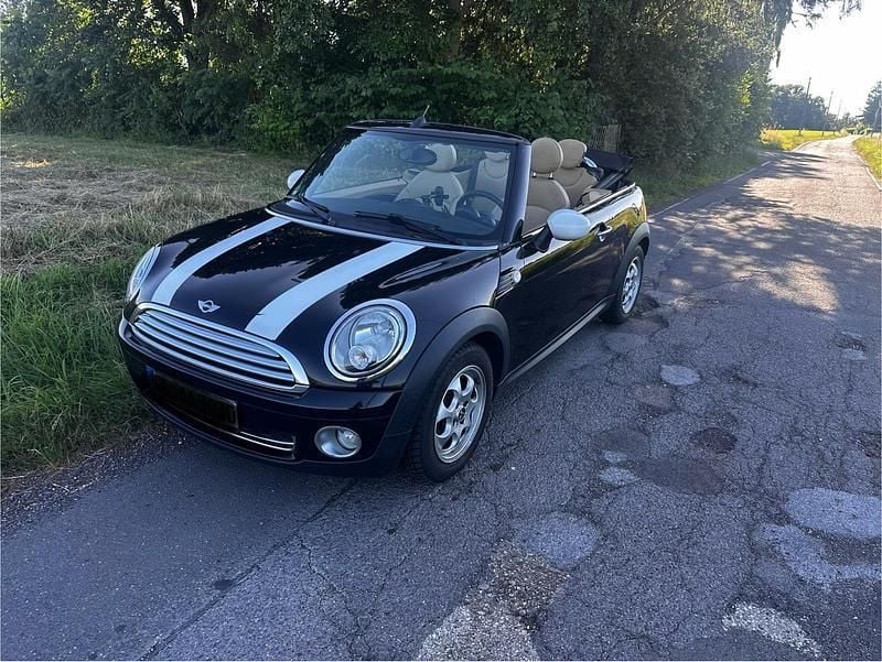 Schwarz Gebraucht 2010 Mini Cooper Cabriolet Cabrio | 3.200 € (Superpreis) - Bild 1/4