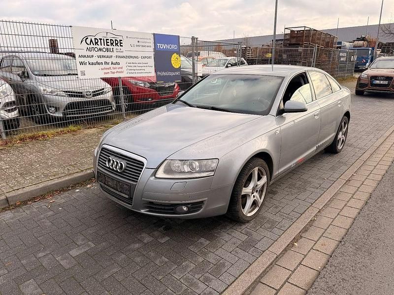 Grau Gebraucht 2008 Audi A6 Business Limousine | 3.499 € (Superpreis) - Bild 1/4