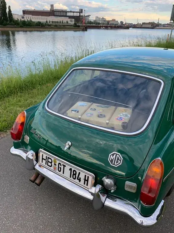 Używany MG B GT 95 KM (69 kW) 1969 Zielony Coupe