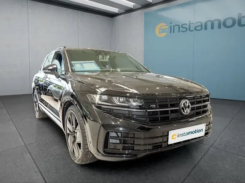 Gebraucht VW Touareg R 462 PS (339 kW) 2025 Schwarz SUV