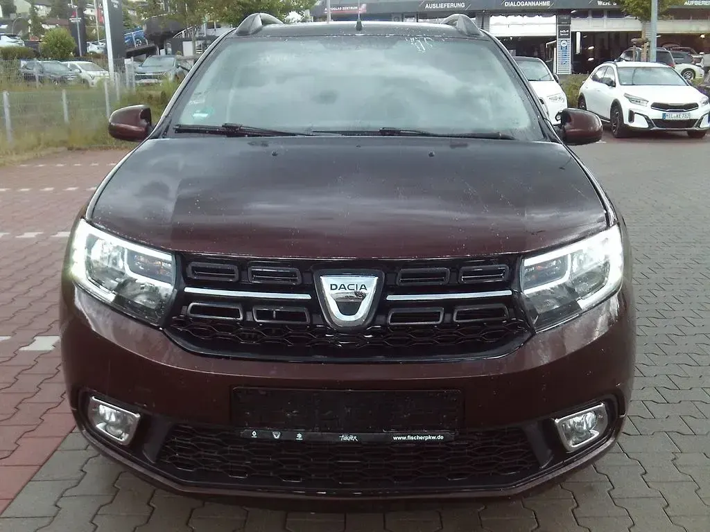 Gebraucht Dacia Logan MCV 90 PS (66 kW) 2017 Braun Limousine