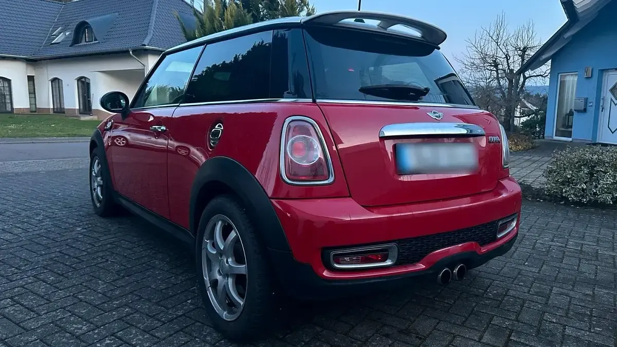 Gebraucht Mini Cooper S 184 PS (135 kW) 2012 Rot Kleinwagen