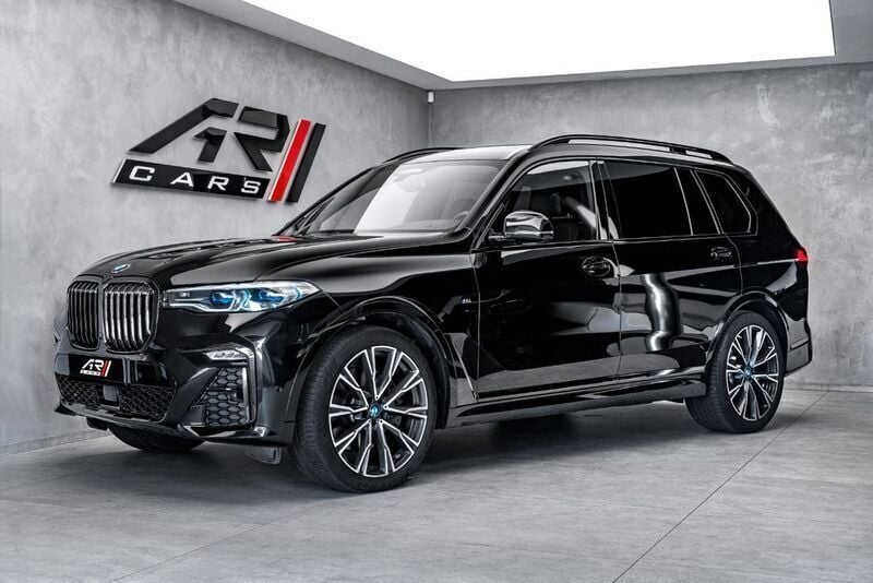 Schwarz Gebraucht 2021 BMW X7 SUV | 62.900 € (Guter Preis) - Bild 1/4
