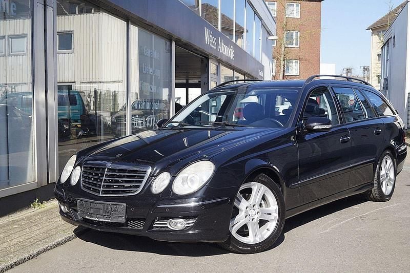 Gebraucht Mercedes E280 Avantgarde 190 PS (139 kW) 2008 Schwarz Kombi
