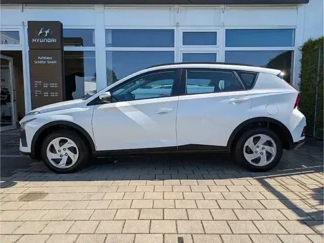 Gebraucht Hyundai Bayon Select 101 PS (74 kW) 2025 Weiß SUV