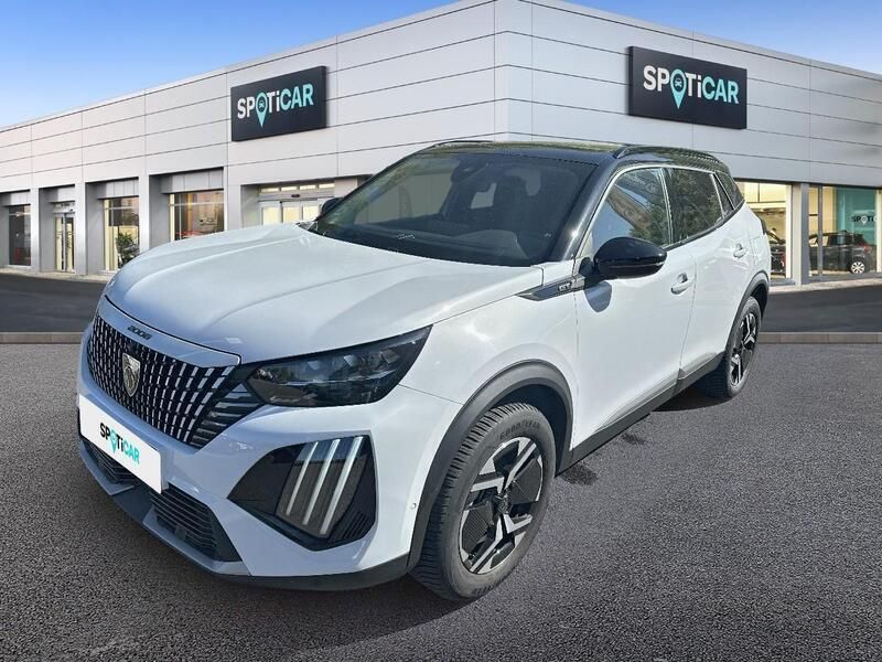 Weiß Gebraucht 2024 Peugeot 2008 GTi SUV | 26.790 € (Teuer) - Bild 1/4