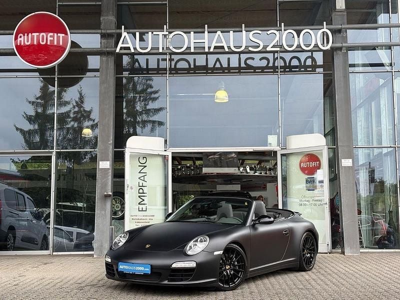 Amethyst Gebraucht 2010 Porsche 911 Carrera 4 Cabriolet Cabrio | 56.850 € (Superpreis) - Bild 1/4