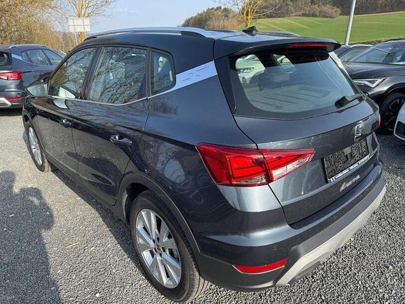 Gebraucht Seat Arona Xperience 110 PS (80 kW) 2024 Grau SUV