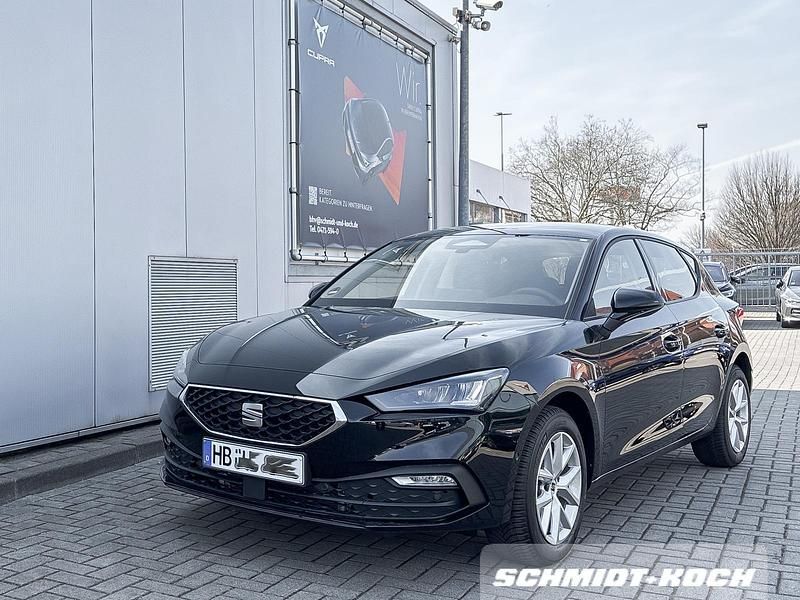 Usata Seat Leon 150 CV (110 kW) 2026 Nero Berlina