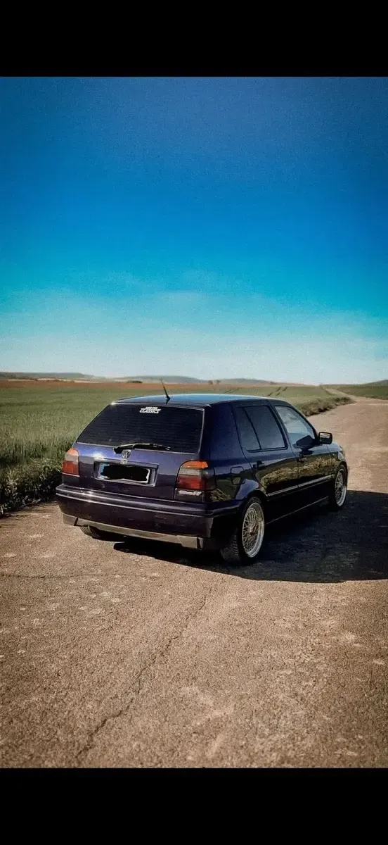 Gebraucht VW Golf III 90 PS (66 kW) 1995 Blau Kleinwagen