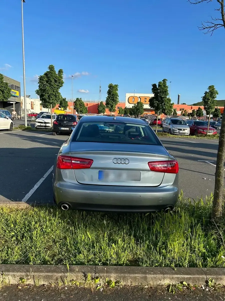 Gebraucht Audi A6 204 PS (150 kW) 2012 Grau Limousine