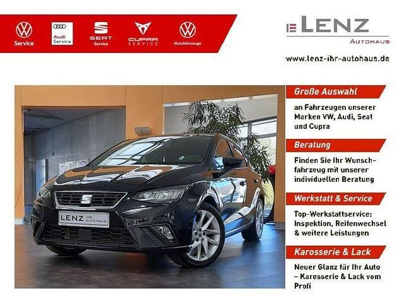 Schwarz Gebraucht 2023 Seat Ibiza FR Limousine | 15.990 € (Guter Preis) - Bild 1/4