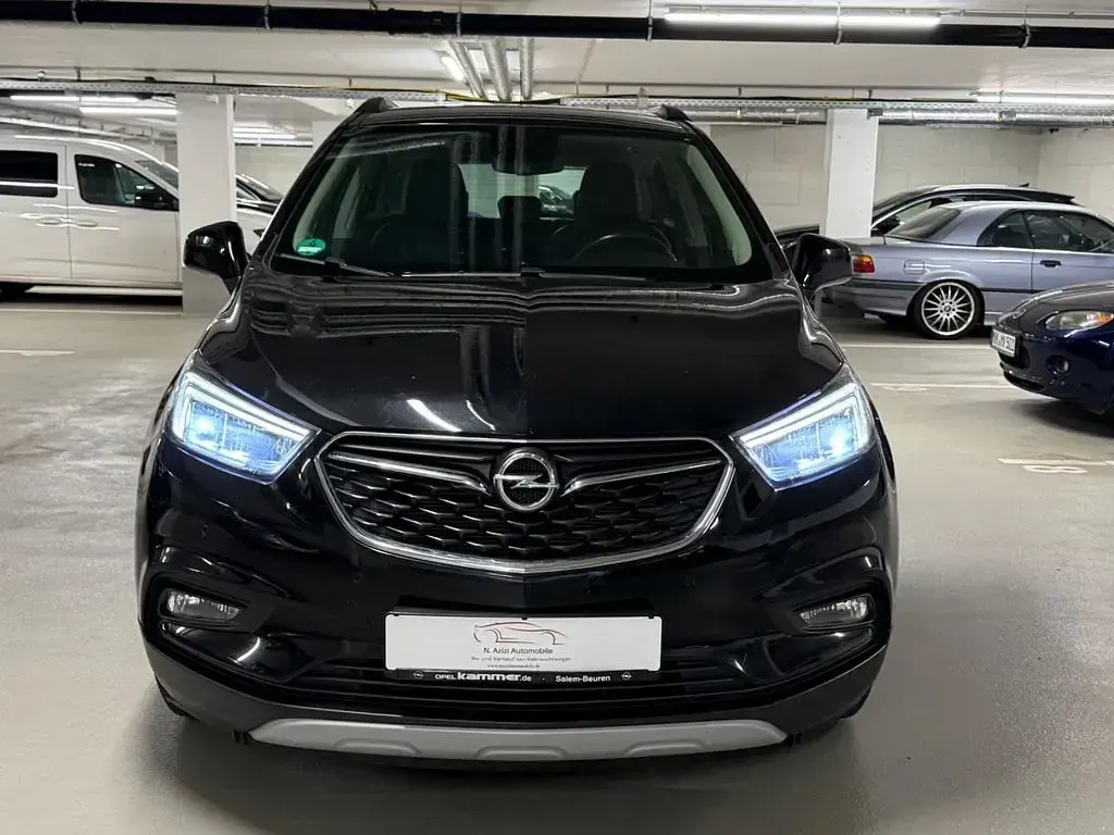 Gebraucht Opel Mokka Innovation 136 PS (100 kW) 2019 Schwarz SUV