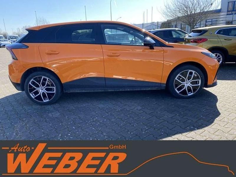 Gebraucht MG MG4 EV Trophy 180 kW (245 PS) 2024 Orange Kleinwagen