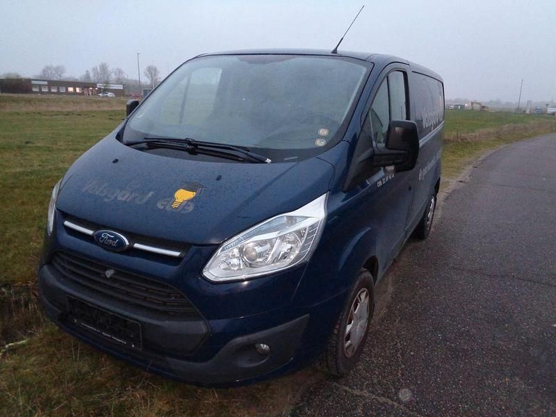 Blau Gebraucht 2015 Ford Transit Custom Trend Van / Kleinbus | 4.000 € (Superpreis) - Bild 1/4