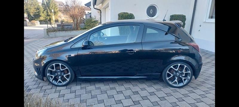 Gebraucht Opel Corsa OPC 222 PS (163 kW) 2013 Schwarz Kleinwagen