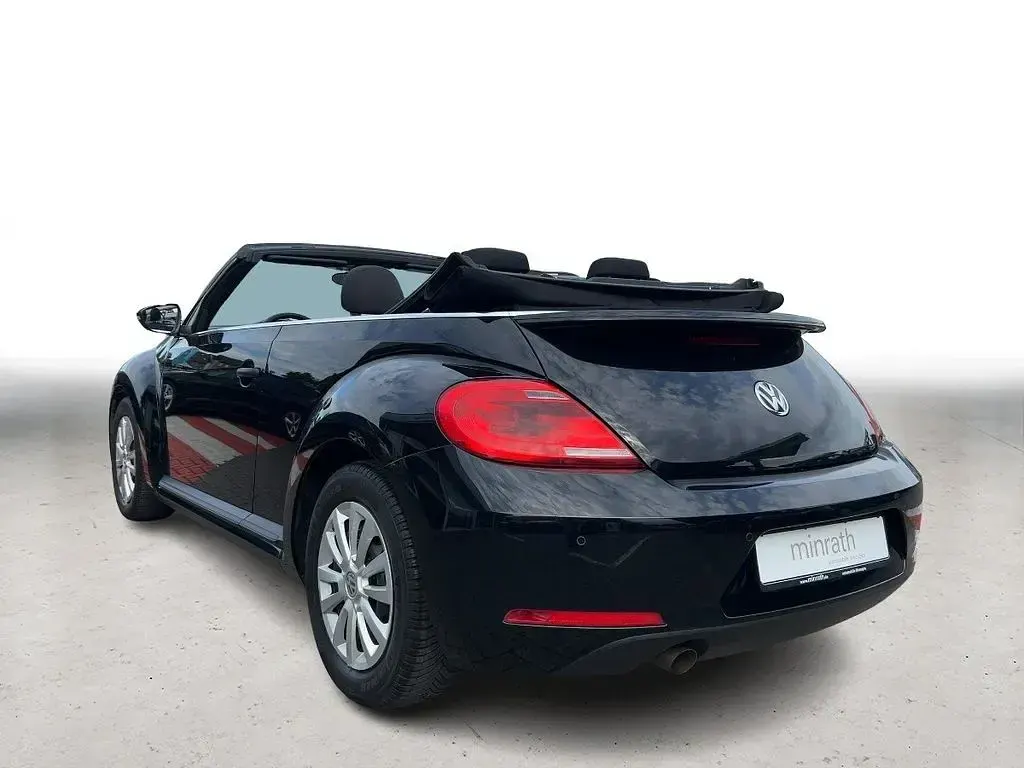 Gebraucht VW Beetle Cabriolet 105 PS (77 kW) 2016 Schwarz Cabrio