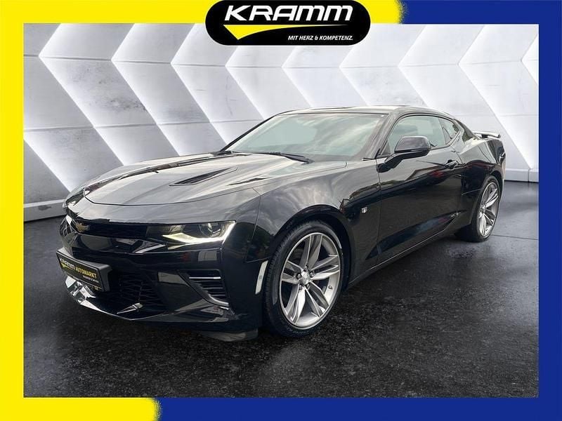 Schwarz Gebraucht 2016 Chevrolet Camaro Coupé | 39.499 € (Superpreis) - Bild 1/4