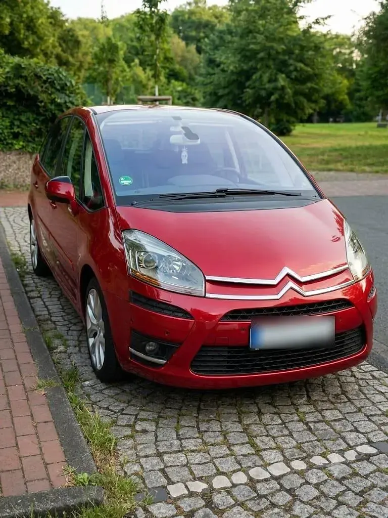 Gebraucht Citroën C4 156 PS (114 kW) 2010 Rot Van / Kleinbus