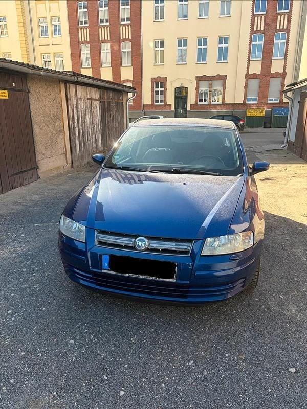 Gebraucht Fiat Stilo 105 PS (77 kW) 2006 Blau Kleinwagen