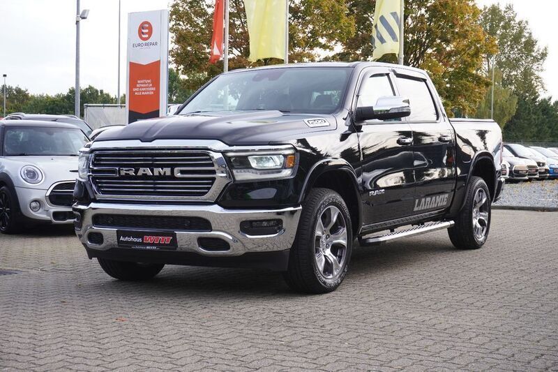 Gebraucht Dodge Ram 402 PS (295 kW) 2022 Schwarz Pickup