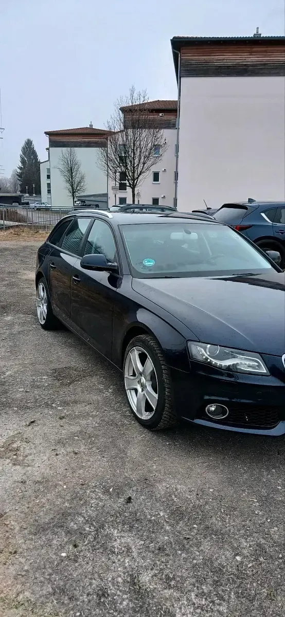 Używany Audi A4 162 KM (119 kW) 2009 Niebieski Kombi