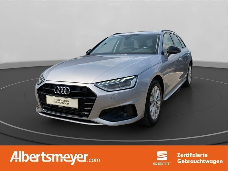 Silber Gebraucht 2020 Audi A4 Sport Kombi | 29.790 € (Etwas zu teuer) - Bild 1/4