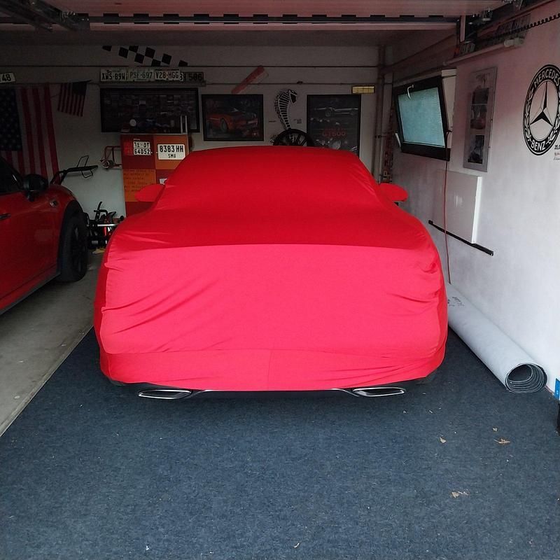 Gebraucht Mercedes SLC200 184 PS (135 kW) 2016 Rot Cabrio