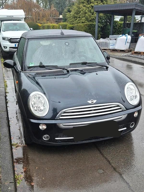 Second-hand Mini ONE 80 CP (58 kW) 2008 Negru Hatchback