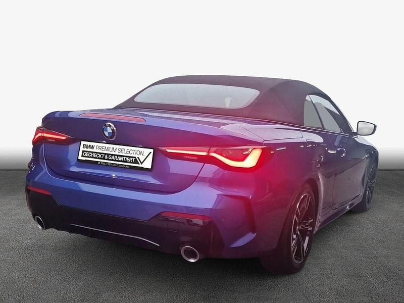 Gebraucht BMW 420 M Sport 184 PS (135 kW) 2025 Blau Cabrio