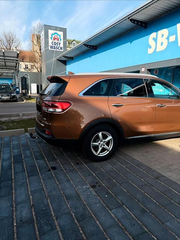 Gebraucht Kia Sorento Platinum 200 PS (147 kW) 2017 Braun SUV