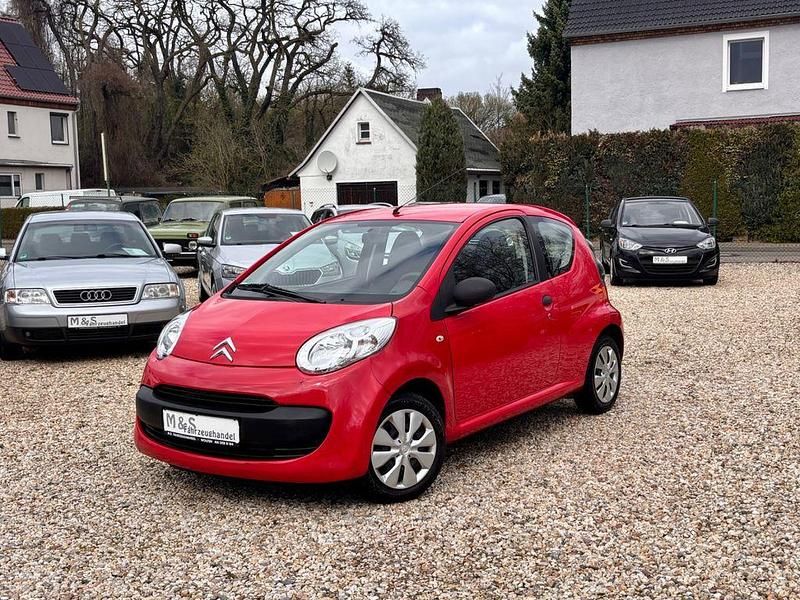 Gebraucht Citroën C1 Advance 68 PS (50 kW) 2007 Rot Kleinwagen