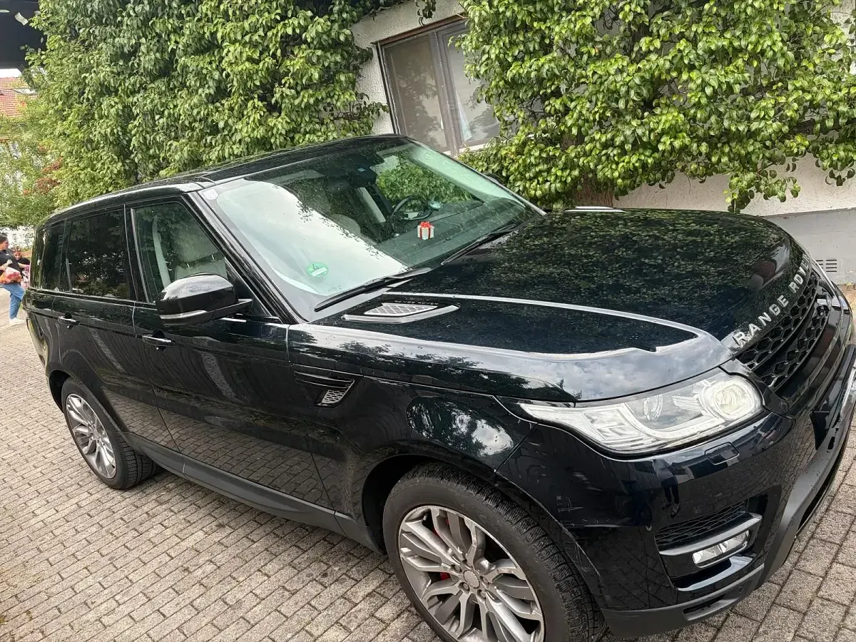 Gebraucht Land Rover Range Rover 292 PS (214 kW) 2014 Schwarz SUV