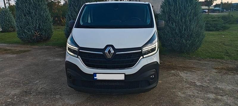 Gebraucht Renault Trafic 170 PS (125 kW) 2020 Weiß Van / Kleinbus