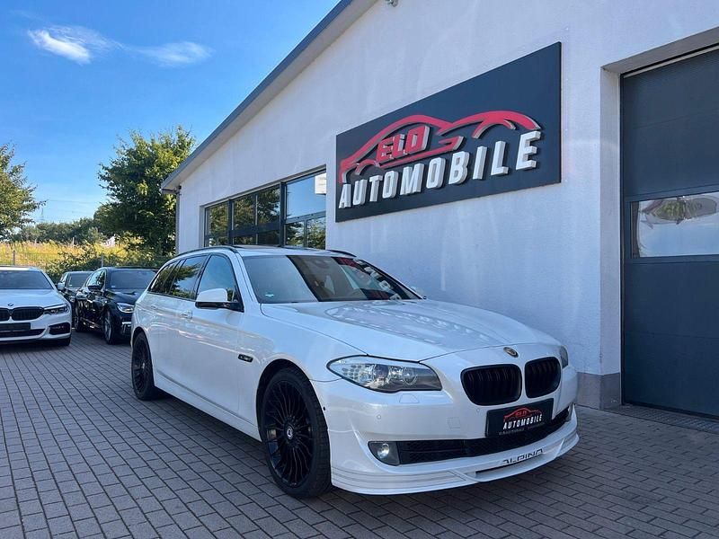 Weiß Gebraucht 2013 Alpina D5 Kombi | 15.400 € - Bild 1/4