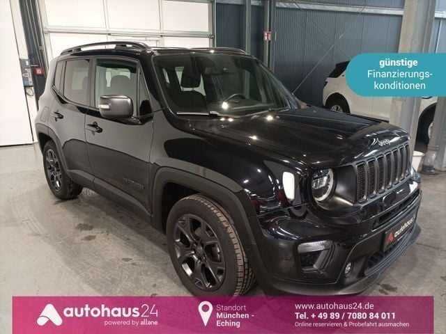 Schwarz Gebraucht 2021 Jeep Renegade Limited SUV | 17.880 € (Fairer Preis) - Bild 1/4