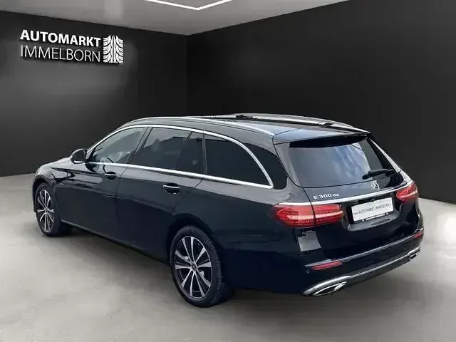 Used Mercedes E300 306 HP (225 kW) 2020 Black Estate