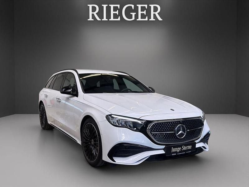 Gebraucht Mercedes E300 AMG 197 PS (144 kW) 2025 Weiß Limousine