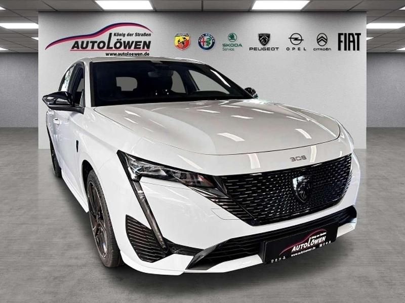Gebraucht Peugeot 308 114 kW (156 PS) 2024 Okenit weiß Limousine