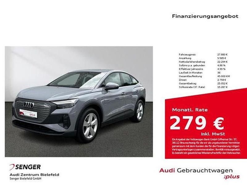 Andere Gebraucht 2022 Audi Q4 e-tron Comfort SUV | 27.880 € - Bild 1/3