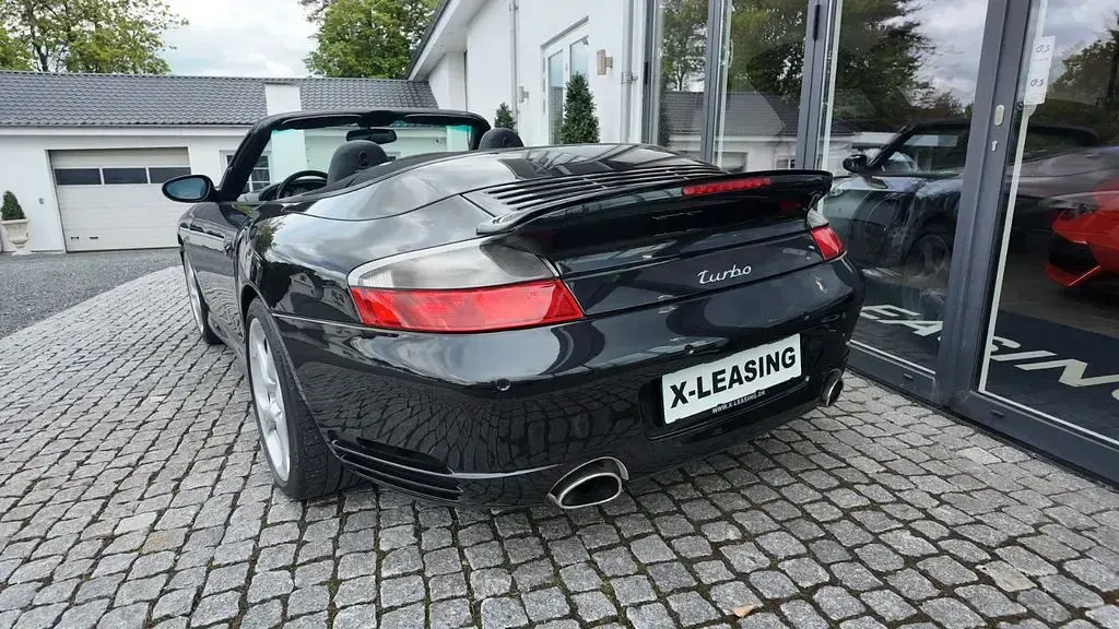 Gebraucht Porsche 996 Turbo 450 PS (330 kW) 2004 Schwarz Cabrio