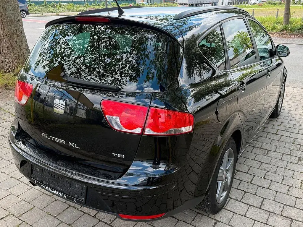 Gebraucht Seat Altea XL 4You 105 PS (77 kW) 2014 Schwarz Van / Kleinbus