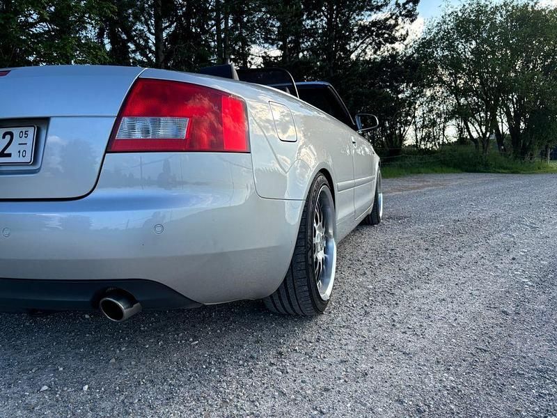 Gebraucht Audi A4 Cabriolet Performance 163 PS (119 kW) 2005 Silber Cabrio