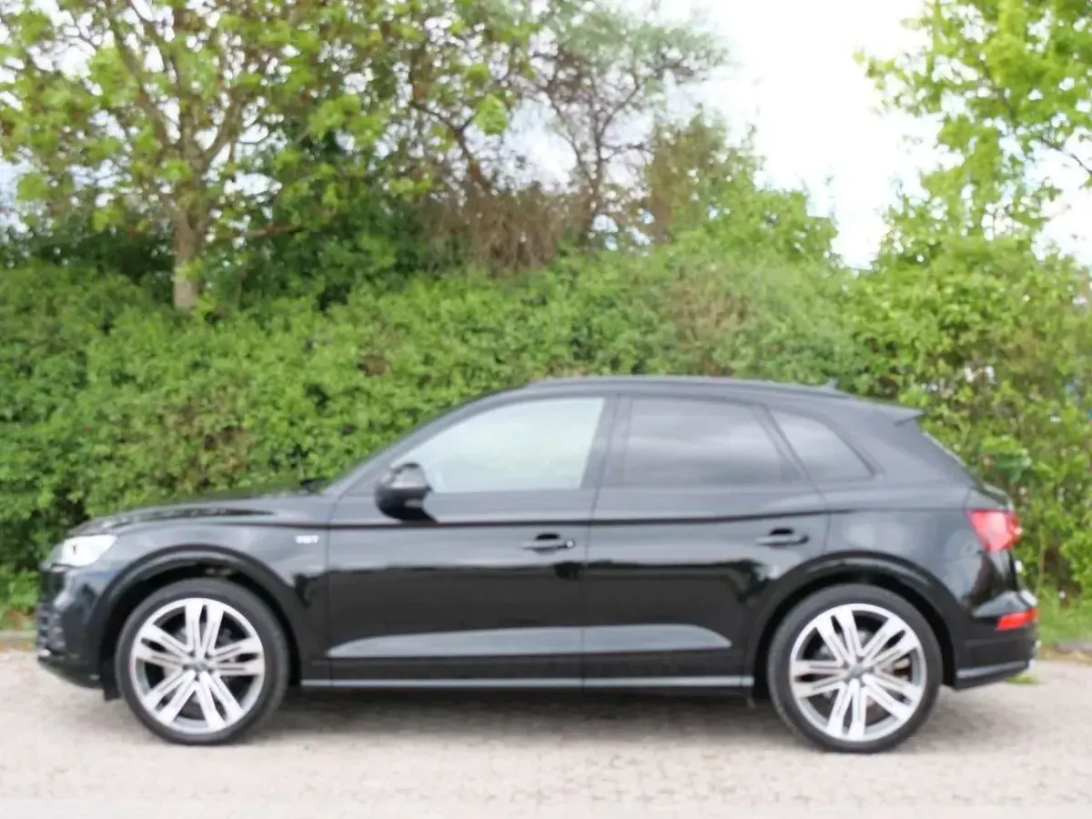 Gebraucht Audi SQ5 Basis 354 PS (260 kW) 2018 Schwarz SUV
