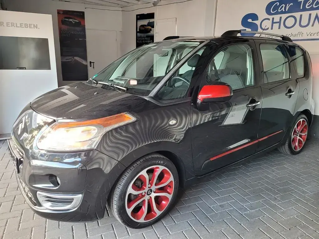 Gebraucht Citroën C3 Picasso SELECTION 120 PS (88 kW) 2011 Schwarz Van / Kleinbus