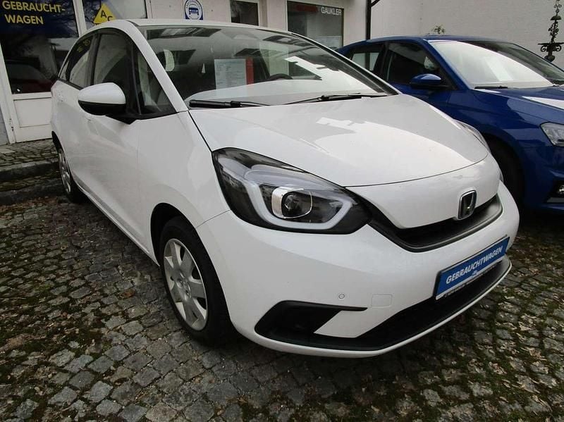 Gebraucht Honda Jazz Elegance 98 PS (72 kW) 2020 Taffeta weiss iii Kleinwagen
