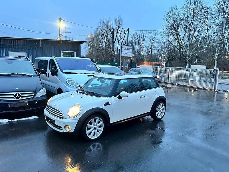 Gebraucht Mini ONE 95 PS (69 kW) 2009 Weiß Kleinwagen
