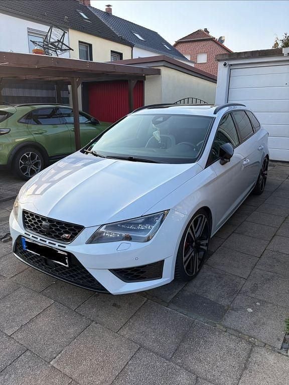 Gebraucht Seat Leon ST CUPRA 280 PS (205 kW) 2015 Grau Kombi