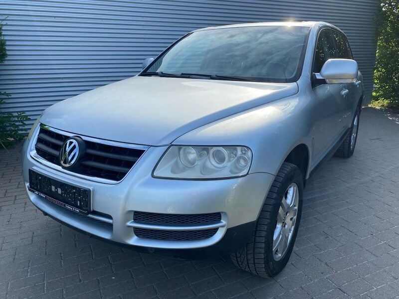 Silber Gebraucht 2003 VW Touareg SUV | 3.990 € (Superpreis) - Bild 1/3
