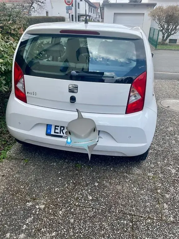 Gebraucht Seat Mii Chic 60 PS (44 kW) 2015 Weiß Kleinwagen